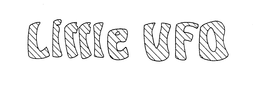 LITTLE UFO trademark