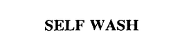 SELF WASH trademark