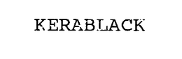KERABLACK trademark