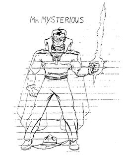 MR. MYSTERIOUS trademark