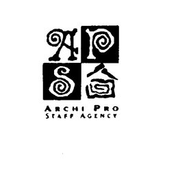 ARCHI PRO STAFF AGENCY trademark
