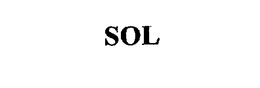 SOL trademark