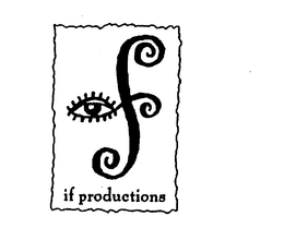 IF PRODUCTIONS trademark