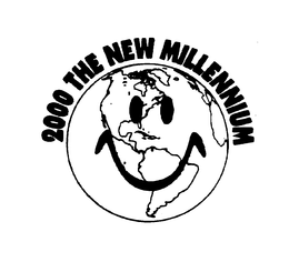 2000 THE NEW MILLENNIUM trademark