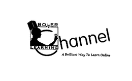 BOXER LEARNING CHANNEL A BRILLIANT WAY TO LEARN ONLINE trademark