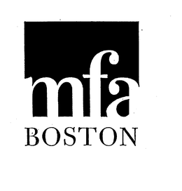 MFA BOSTON trademark
