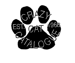 CRAZY CAT CATALOGUE EST. 1968 trademark