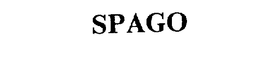 SPAGO trademark