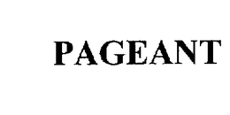PAGEANT trademark