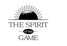 THE SPIRIT OF THE GAME trademark