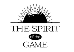 THE SPIRIT OF THE GAME trademark