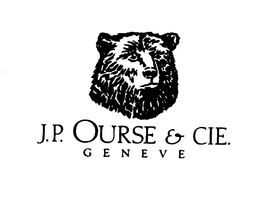 J. P OURSE & CIE.  G E N E V E trademark