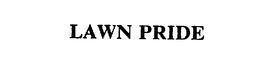 LAWN PRIDE trademark