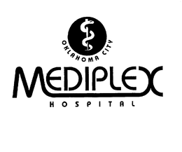 OKLAHOMA CITY MEDIPLEX HOSPITAL trademark