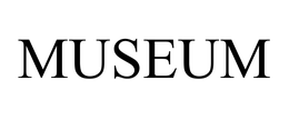 MUSEUM trademark