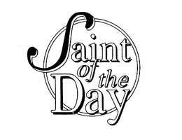 SAINT OF THE DAY trademark