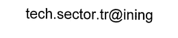 TECH.SECTOR.TR@INING trademark