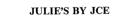 JULIE'S BY JCE trademark