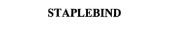 STAPLEBIND trademark