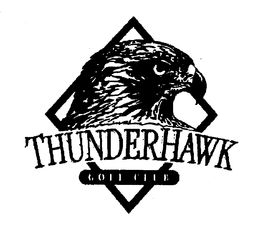 THUNDERHAWK GOLF CLUB trademark