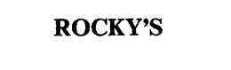 ROCKY'S trademark
