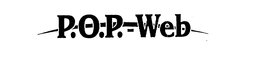 P.O.P.- WEB trademark
