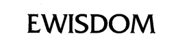 EWISDOM trademark