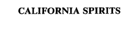 CALIFORNIA SPIRITS trademark