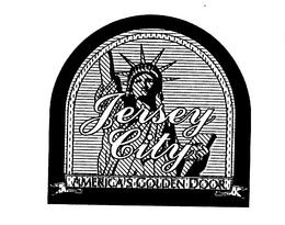 JERSEY CITY AMERICA'S GOLDEN DOOR trademark