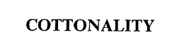 COTTONALITY trademark