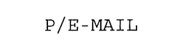 P/E-MAIL trademark