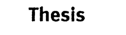 THESIS trademark