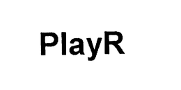 PLAYR trademark