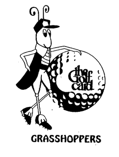 THE GOLF CARD GRASSHOPPERS trademark