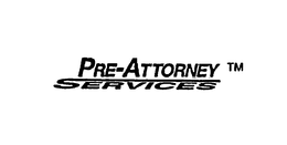 PRE-ATTORNEY SERVICES trademark