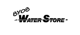 BYOB WATER STORE trademark