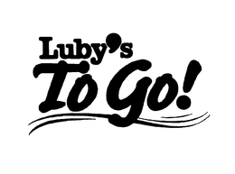 LUBY'S TO GO! trademark