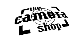 THE CAMERA SHOP trademark