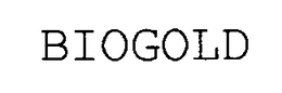 BIOGOLD trademark