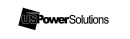 USPOWERSOLUTIONS INFORMATION TECHNOLOGYSOLUTIONS FOR COMPETITIVE SUPPLIERS trademark