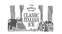 RICHIE'S CLASSIC ITALIAN ICE SINCE 1956 trademark