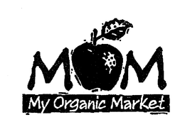MOM MY ORGANIC MARKET trademark