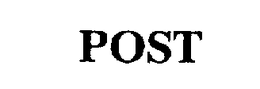 POST trademark