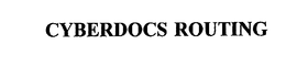 CYBERDOCS ROUTING trademark
