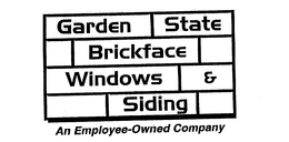 GARDEN STATE BRICKFACE WINDOWS & SIDING AN EMPLOYEE-OWNED COMPANY trademark