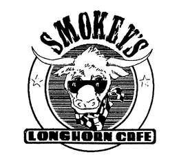 SMOKEY'S LONGHORN CAFE trademark