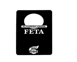 AUTHENTIC GREEK FETA TOTAL FAGE trademark