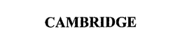 CAMBRIDGE trademark