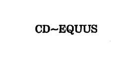 CD-EQUUS trademark