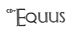 CD-EQUUS trademark